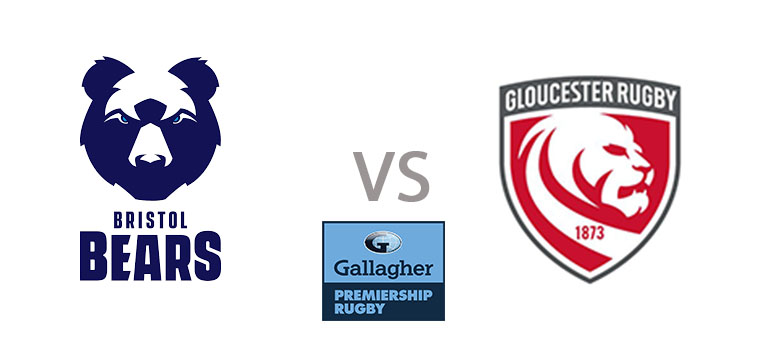 Bristol Bears vs Gloucester Rugby 7.45pm Kick Off