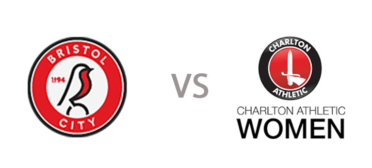 Bristol City Ladies vs Charlton Ladies 2pm Kick Off – PREPAID ONLY