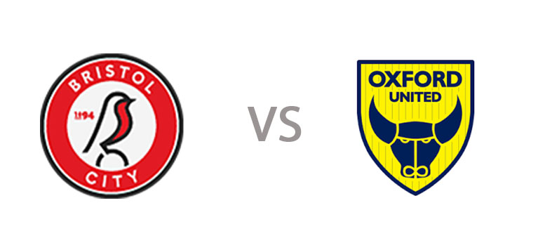 Bristol City FC vs Oxford United 3pm Kick Off