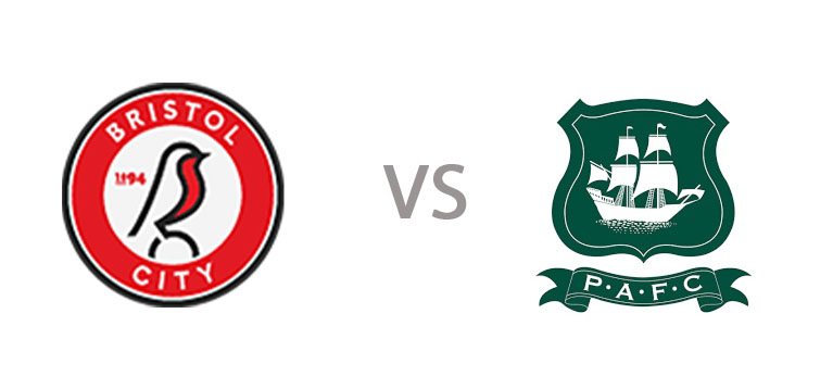 Bristol City FC vs Plymouth Argyle 3pm Kick Off