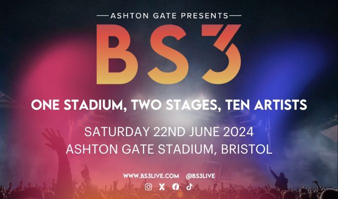 Ashton Gate Presents BS3 Live Concert (CLE)