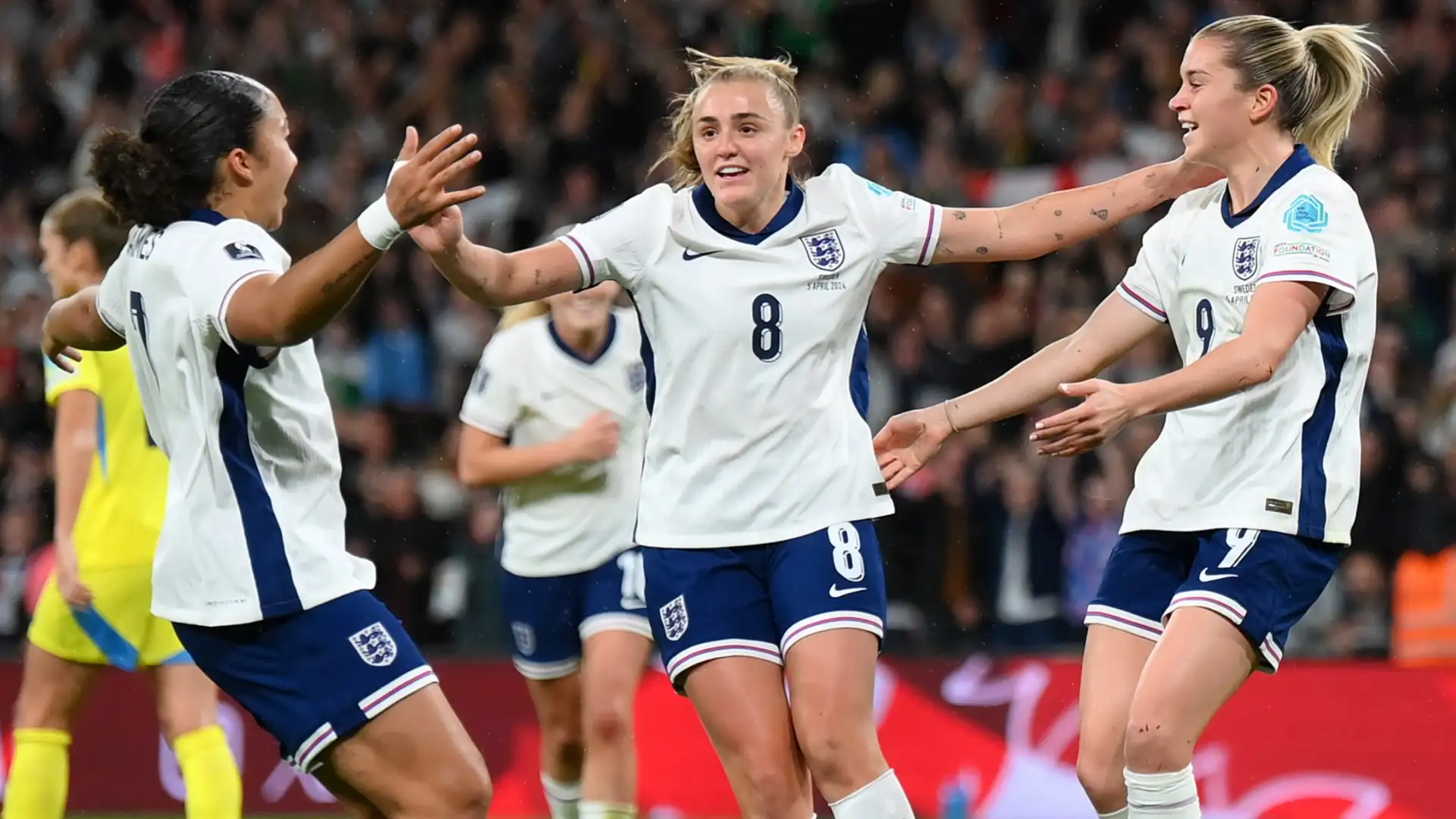 England Ladies vs Belgium Ladies 8pm – Kick Off – LIMITED SPACES REMAINING NOW!