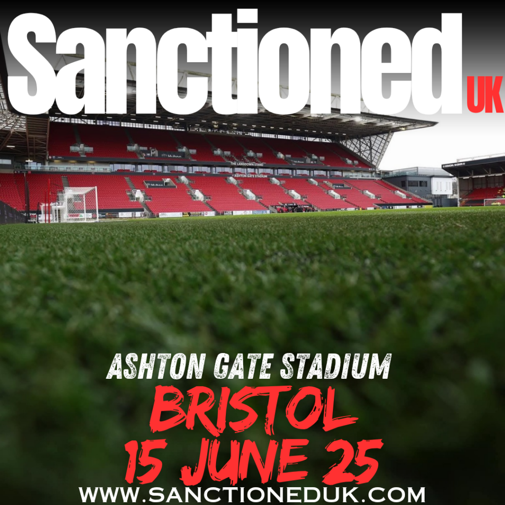 SANCTIONED UK 15th JUNE – DAY PARKING – PREPAID ONLY