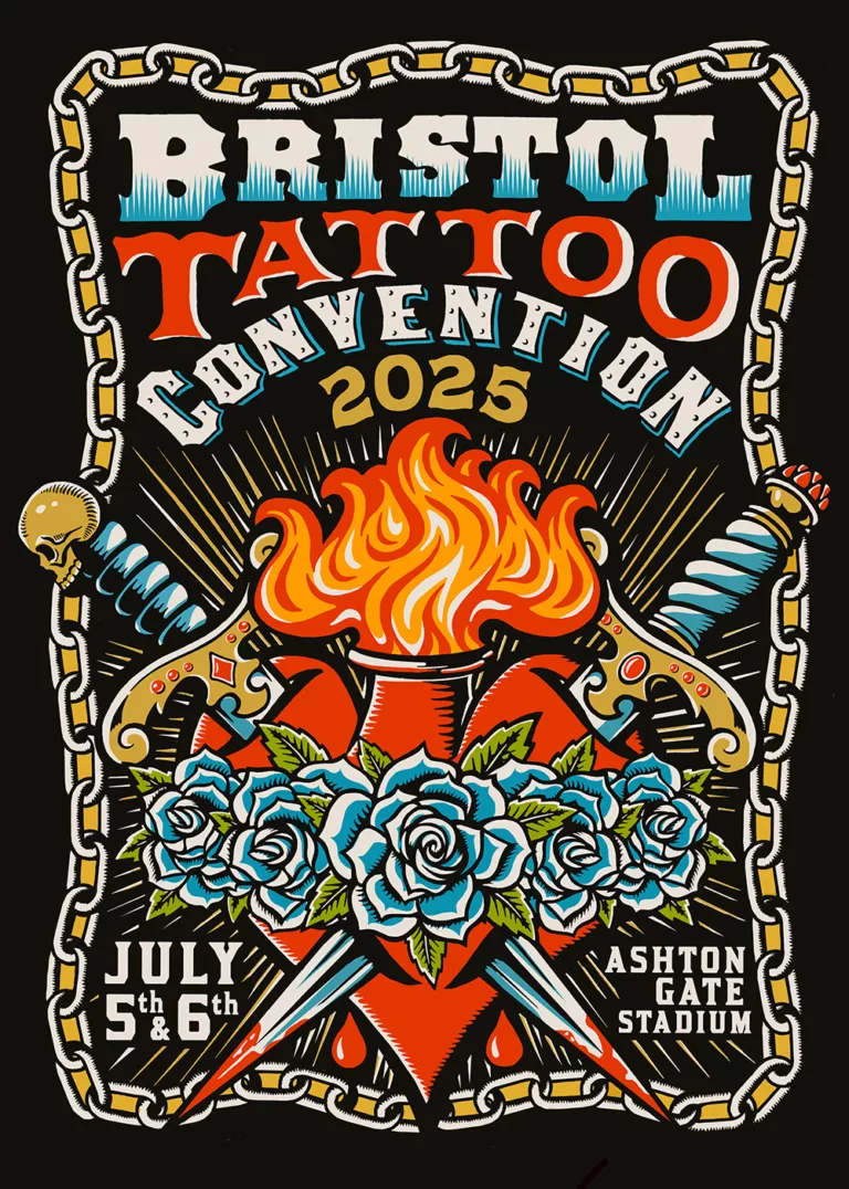 BRISTOL TATTOO CONVENTION – 5TH JULY – DAY PARKING – PREPAID ONLY
