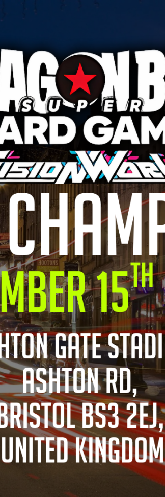 Organized Play Events - Bandai Card Games Regional Championships Saturday 15th November