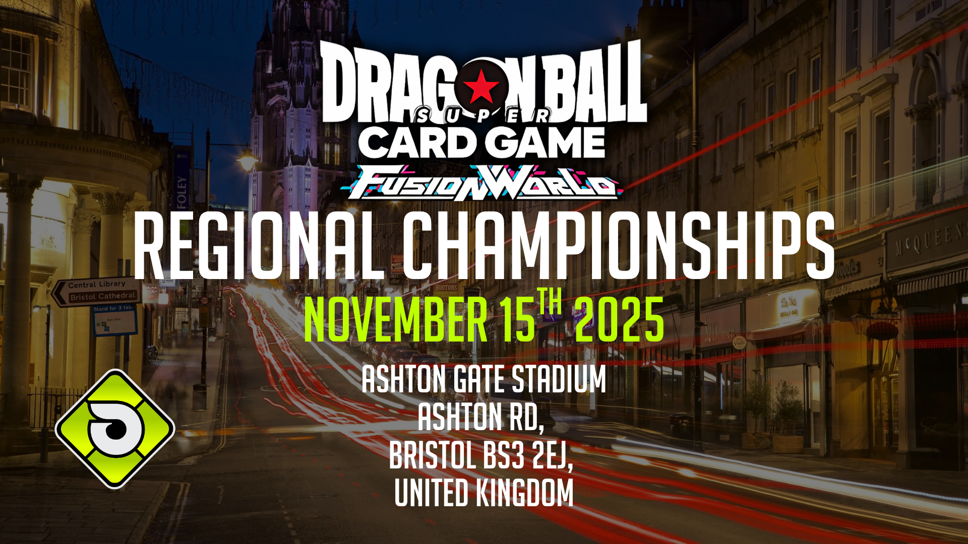 Organized Play Events – Bandai Card Games Regional Championships Saturday 15th November