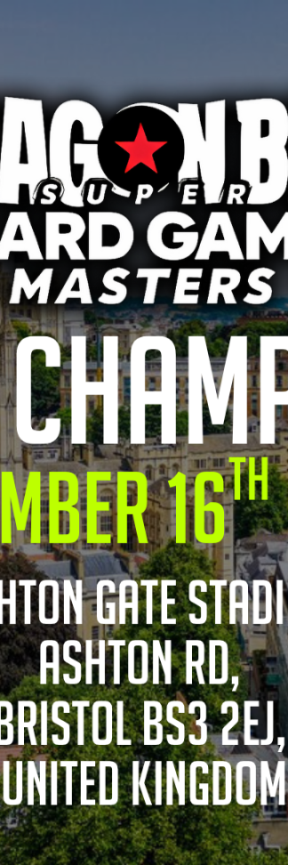 Organized Play Events - Bandai Card Games Regional Championships Sunday 16th November