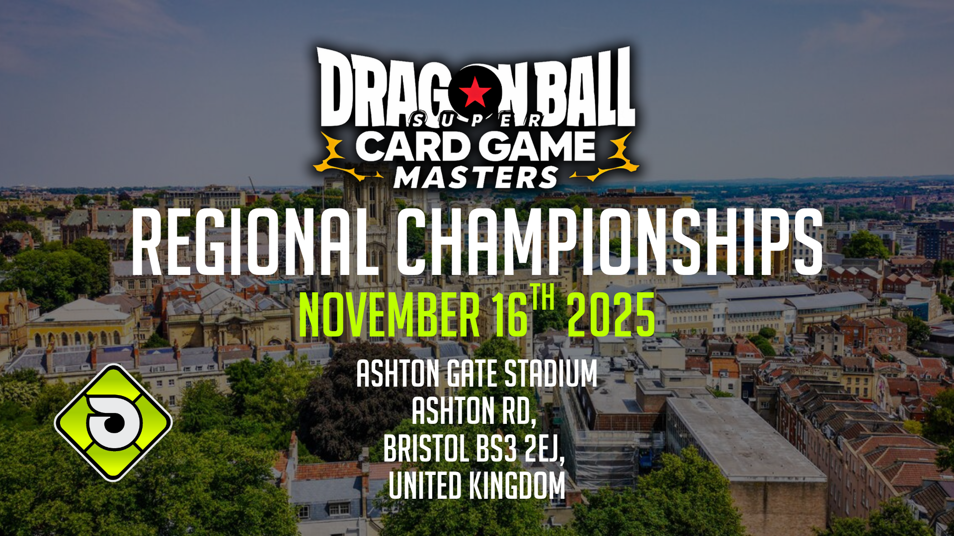 Organized Play Events – Bandai Card Games Regional Championships Sunday 16th November